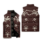 Ford Mustang Sleeveless Puffer Jacket SHW066