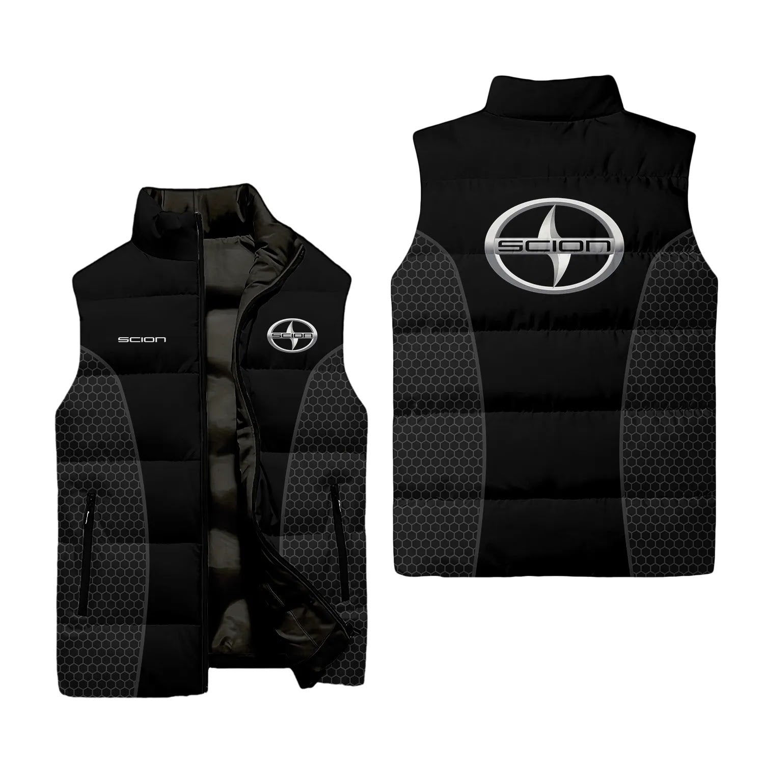 Scion Sleeveless Puffer Jacket SC072