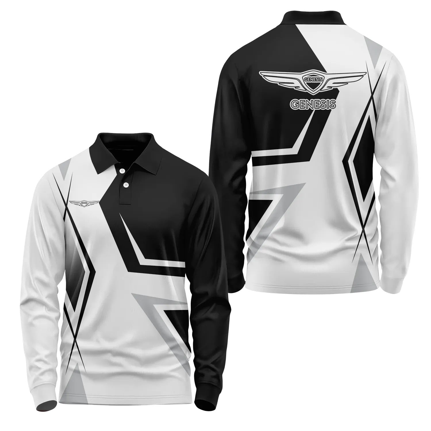 Genesis Long Sleeve Polo SC080