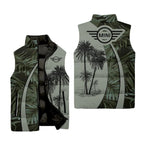 Mini Sleeveless Puffer Jacket SHW063
