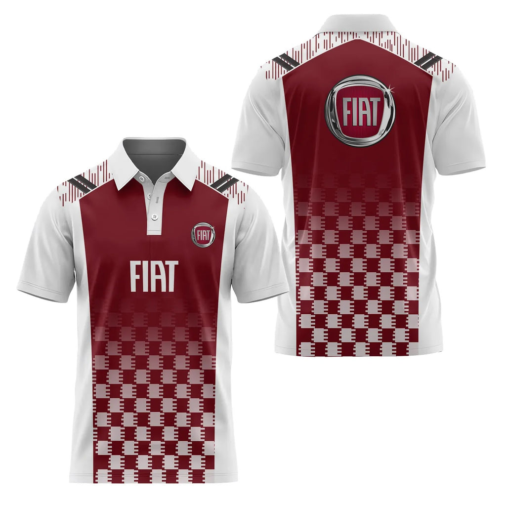 Fiat Short Sleeve Polo SC063