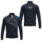 Hyundai Quarter-zip Pullover SC067