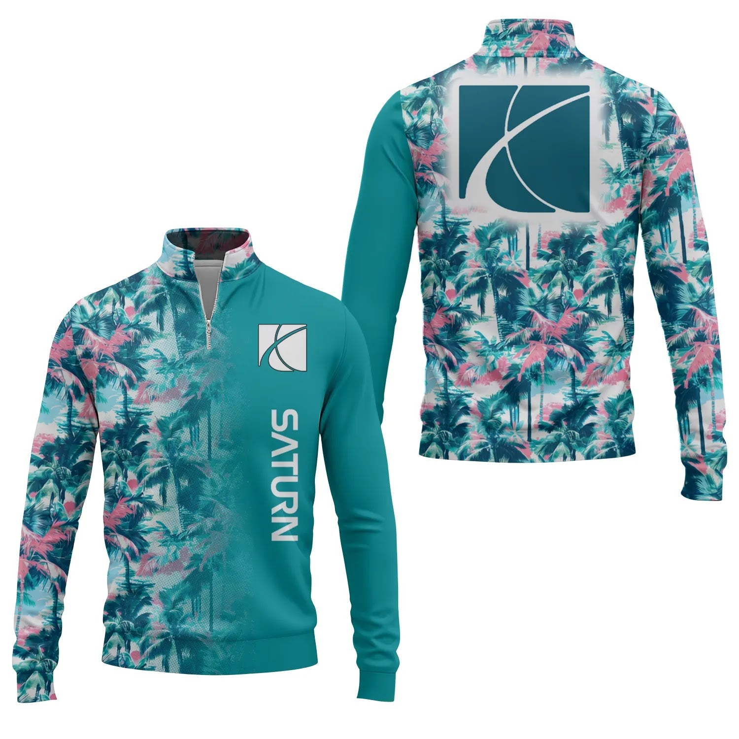 Saturn Quarter-zip Pullover SHW061