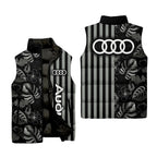 Audi Sleeveless Puffer Jacket SHW040