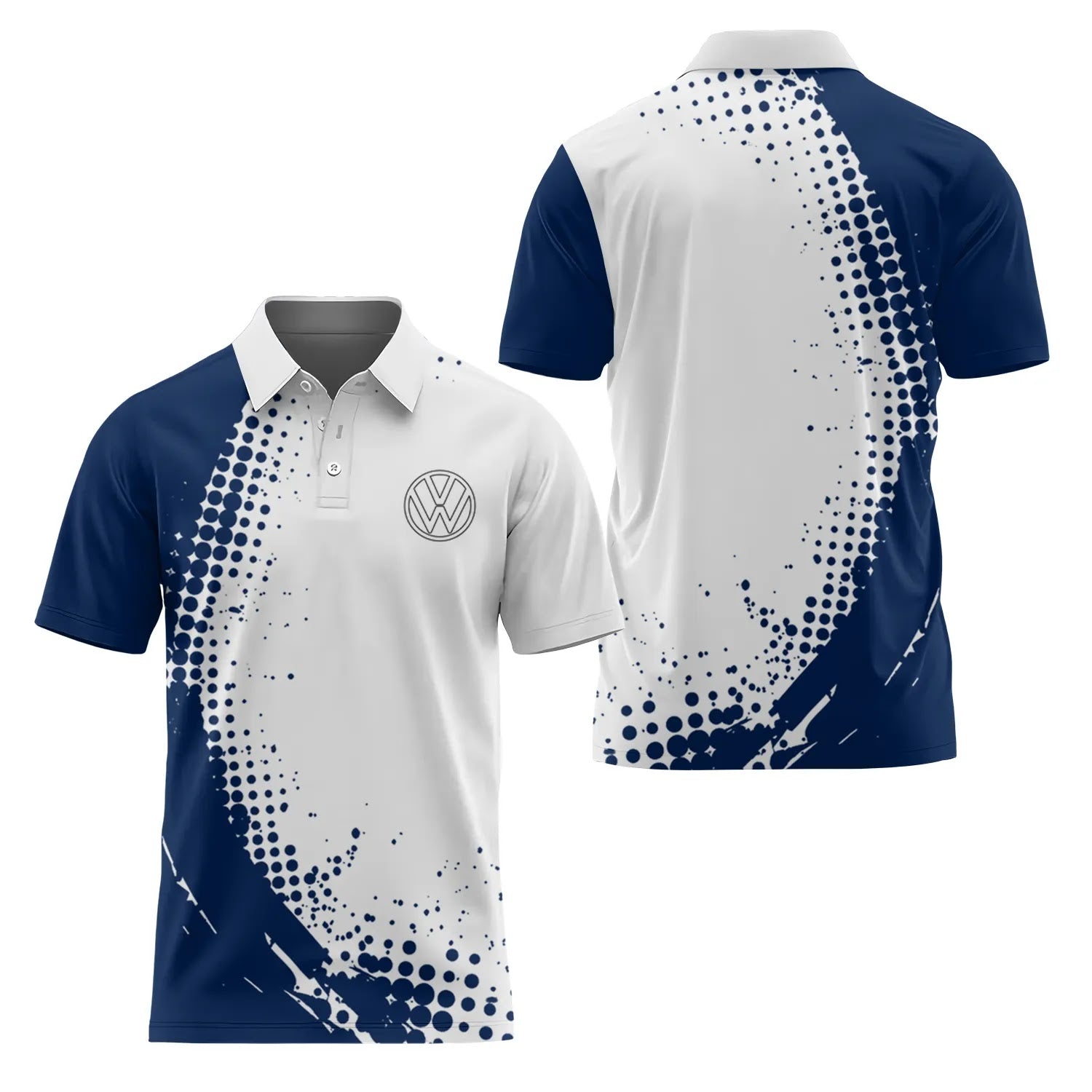 Volkswagen Short Sleeve Polo SC095