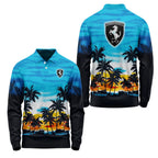 Ferrari Long Sleeve Polo SHW051