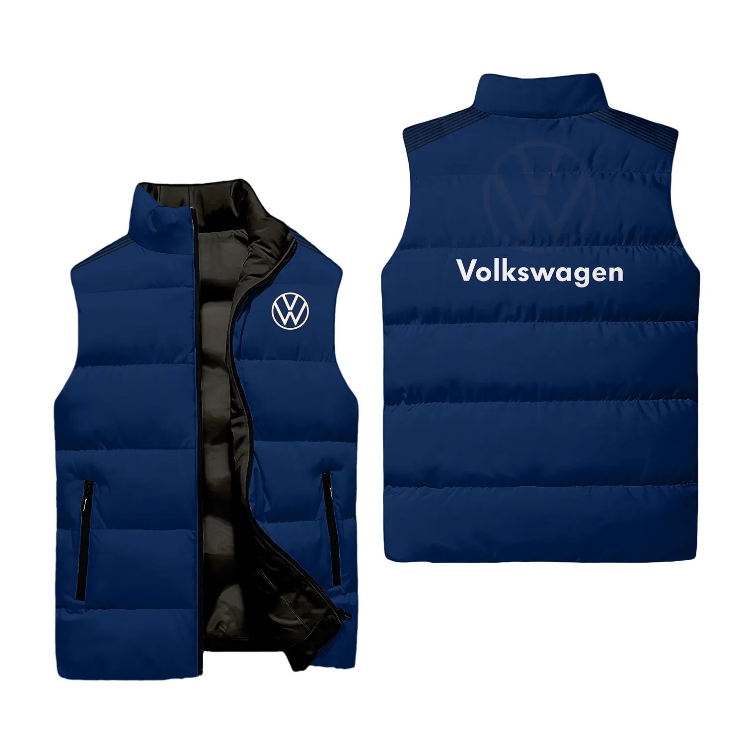 Volkswagen Sleeveless Puffer Jacket SC057