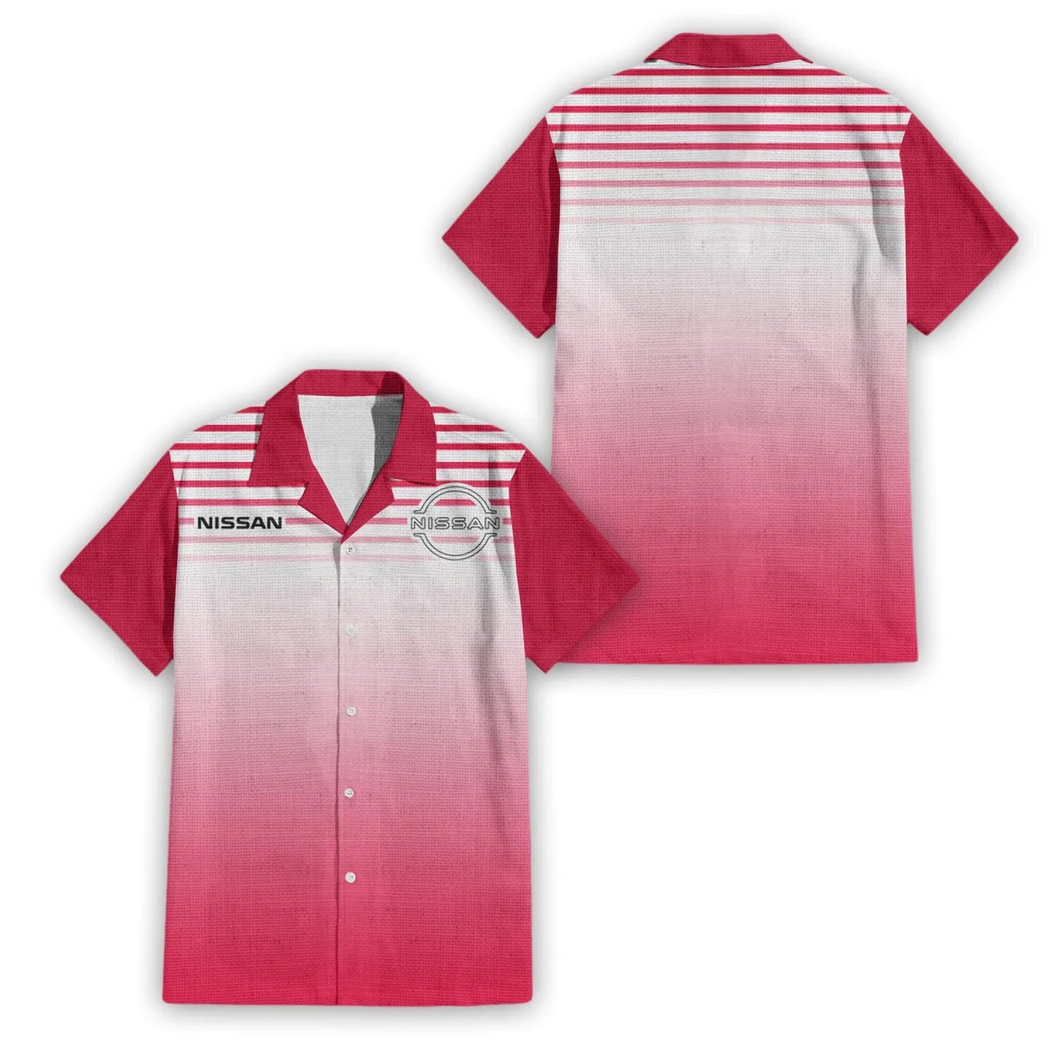 Nissan Premium Hawaiian Shirt SC107