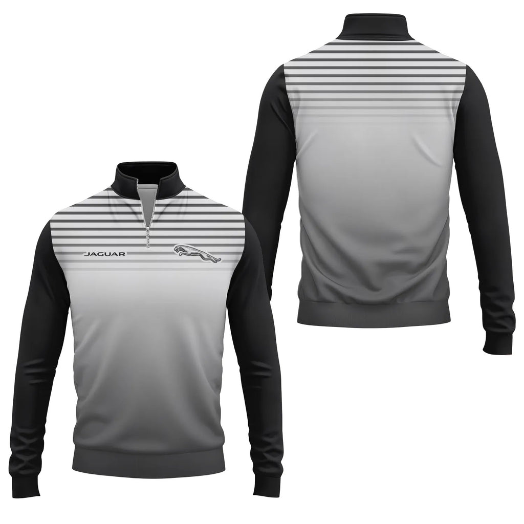 Jaguar Quarter-zip Pullover SC107