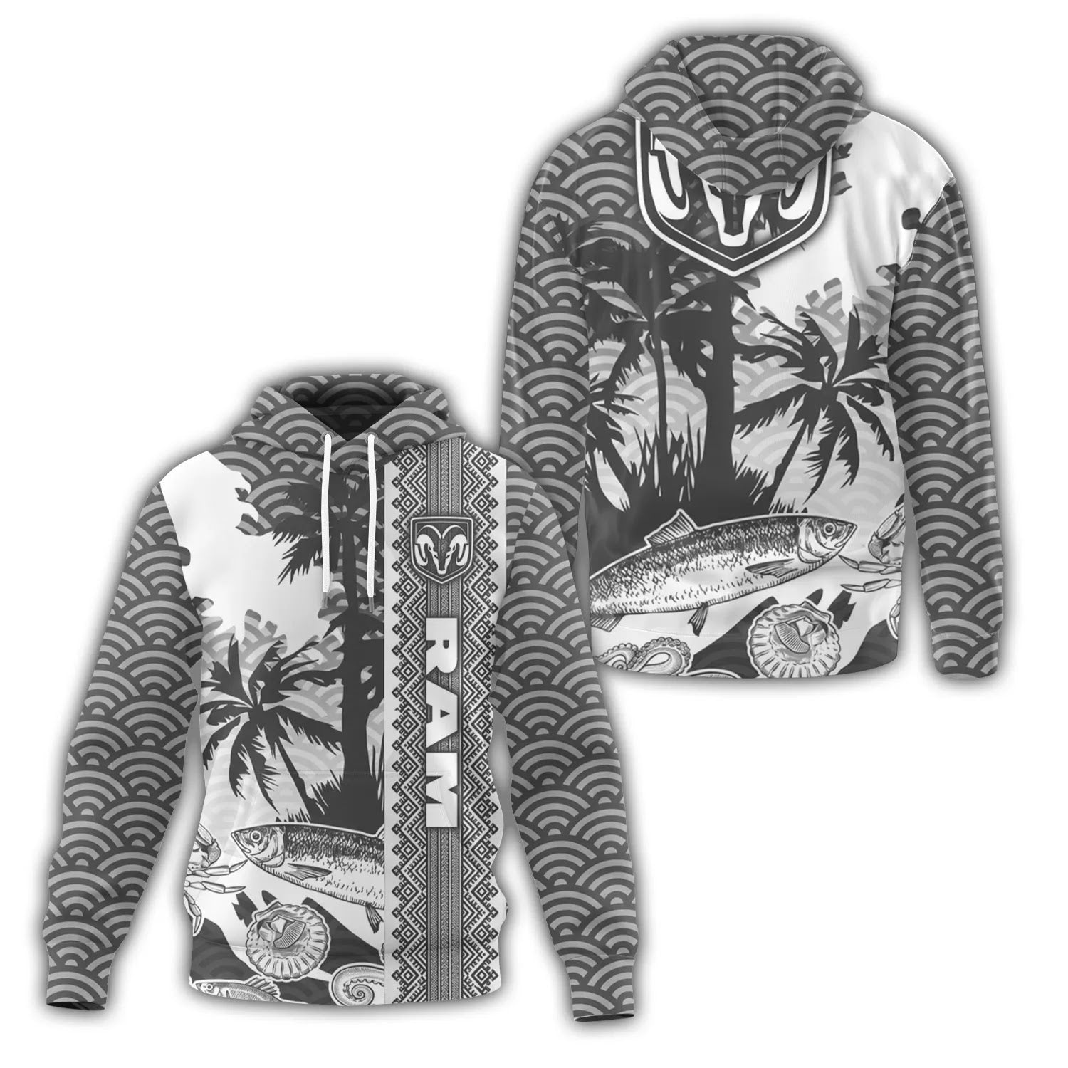 Ram Hoodie SHW038