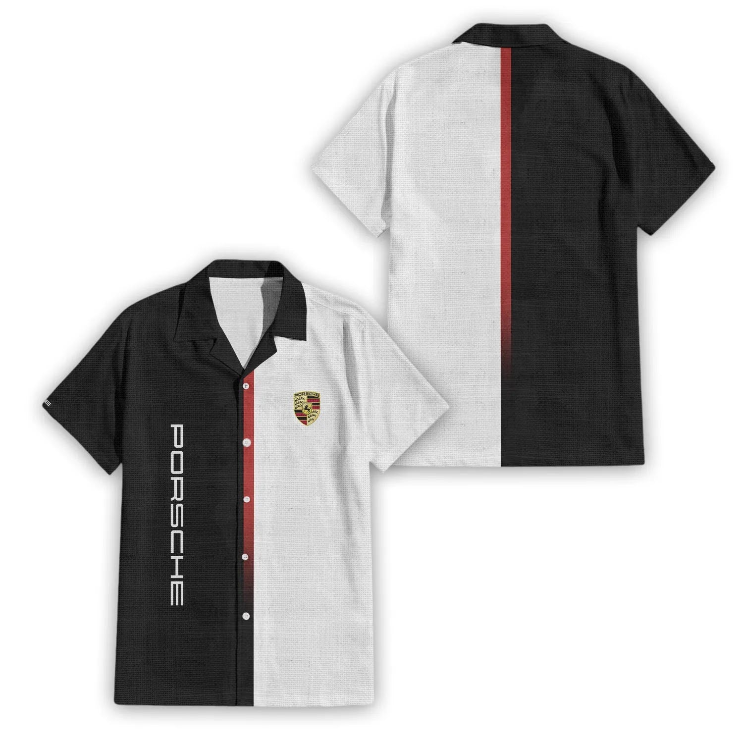 Porsche Premium Hawaiian Shirt SC076