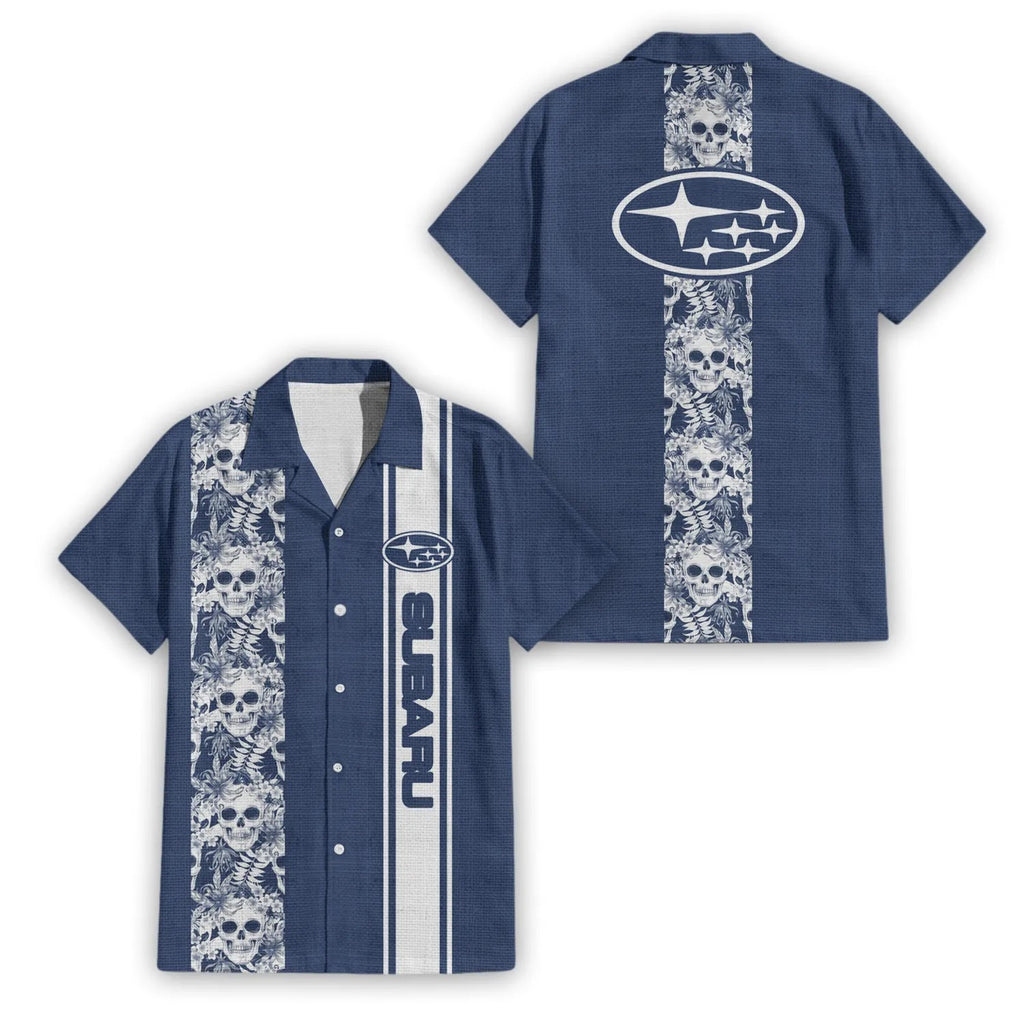 Subaru Premium Hawaiian Shirt SHW042