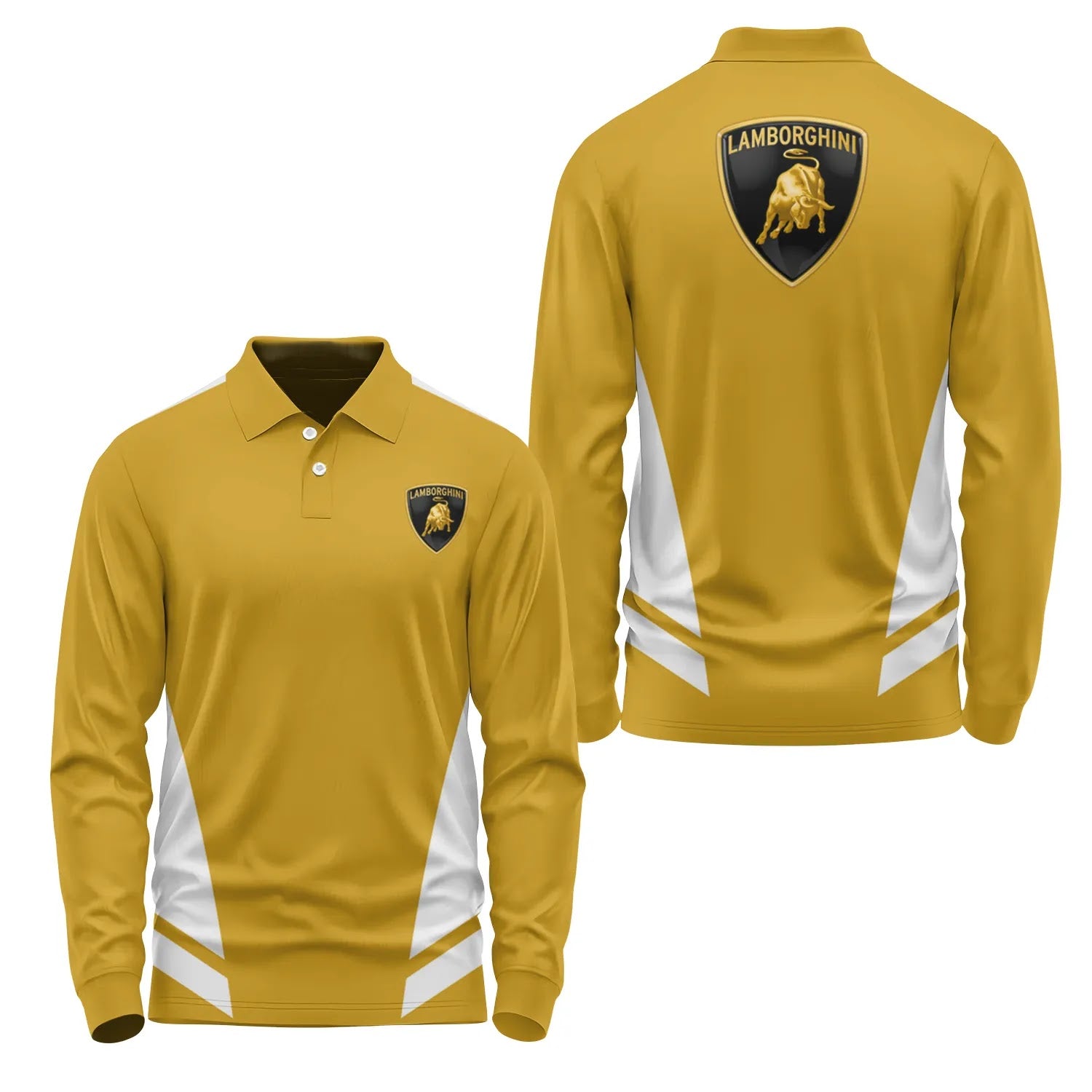 Lamborghini Long Sleeve Polo SC092