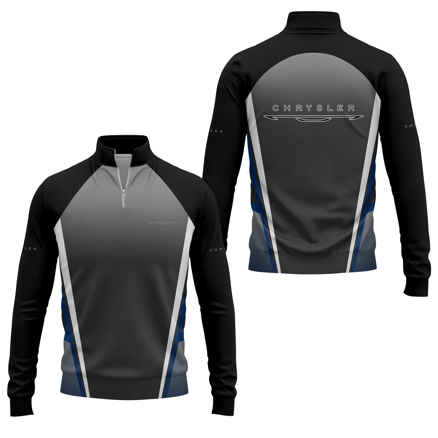 Chrysler Quarter-zip Pullover SC037