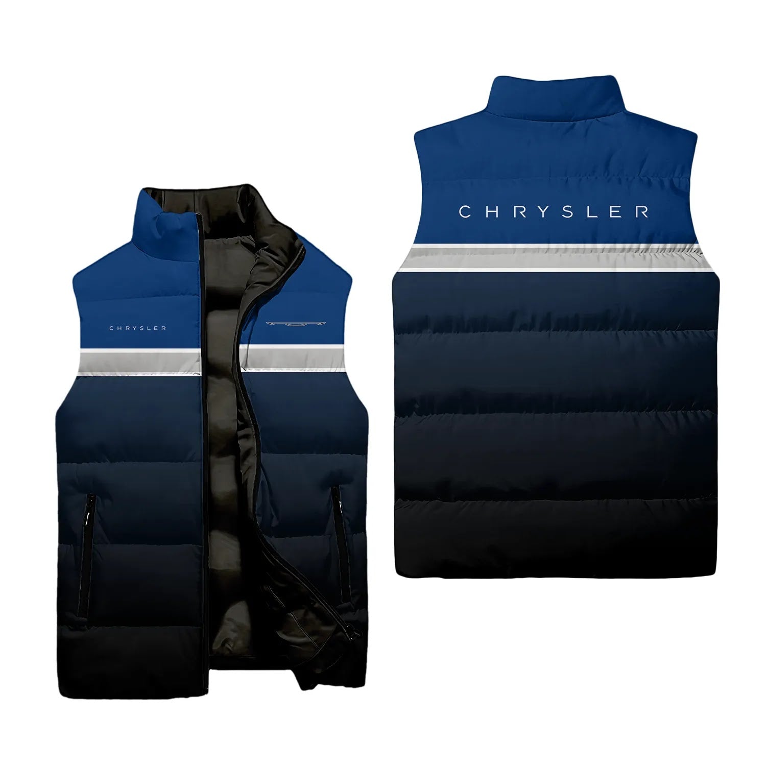 Chrysler Sleeveless Puffer Jacket SC050