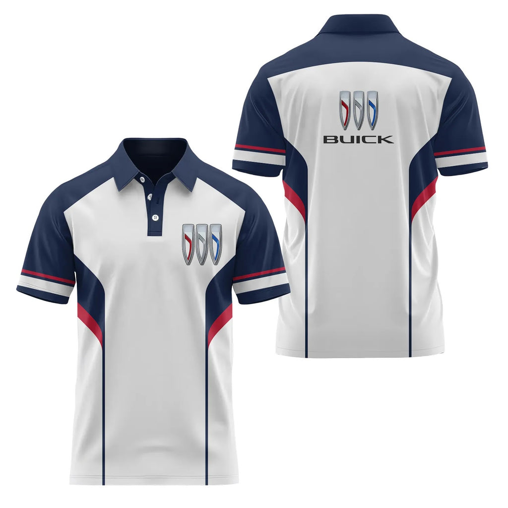 Buick Short Sleeve Polo SC113
