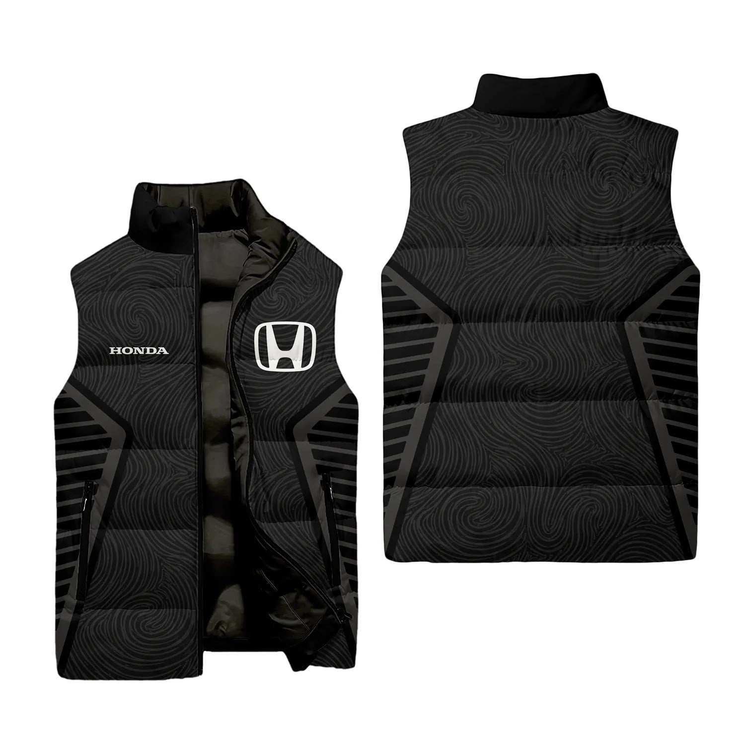 Honda Sleeveless Puffer Jacket SC102