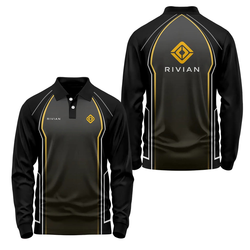 Rivian Long Sleeve Polo SC061