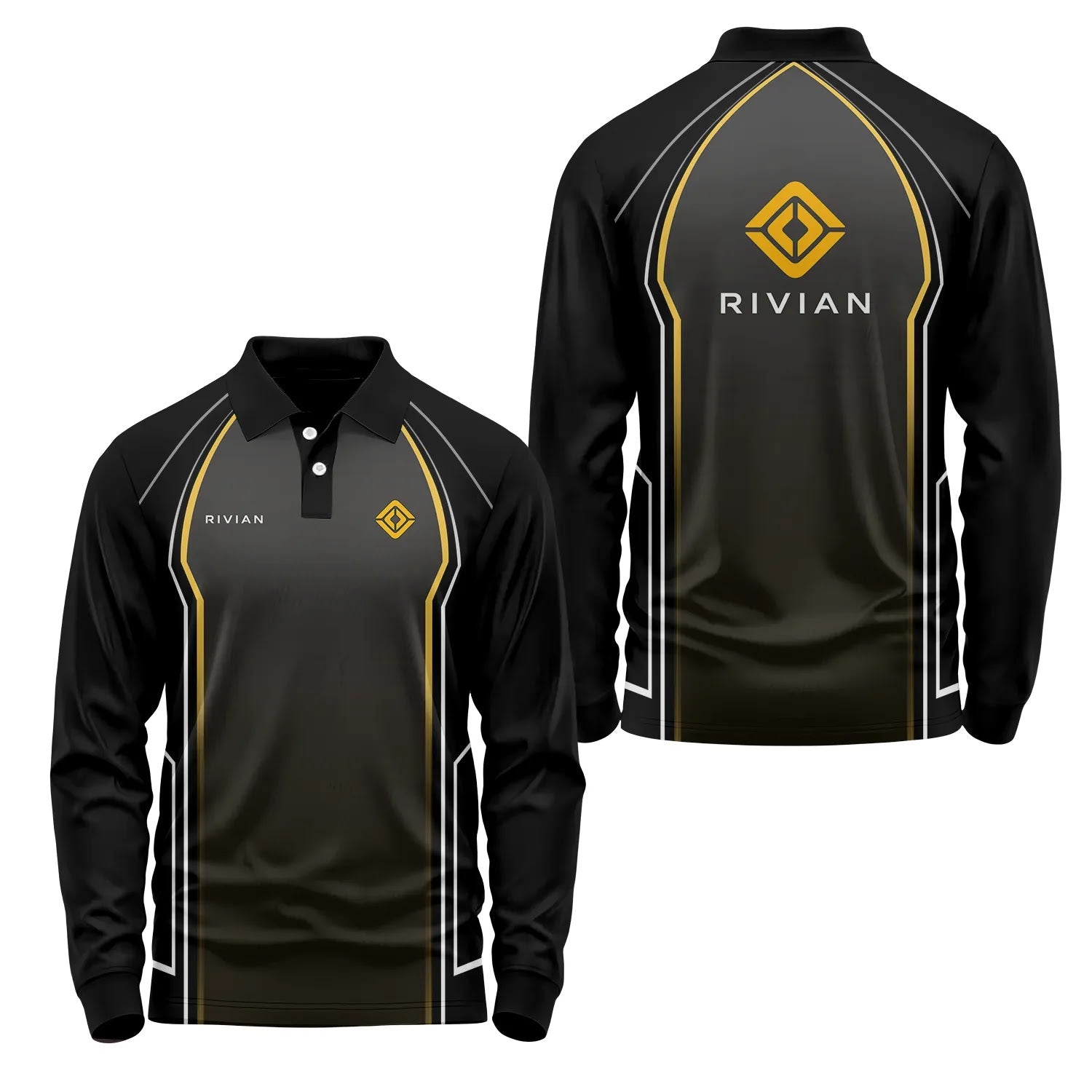 Rivian Long Sleeve Polo SC061