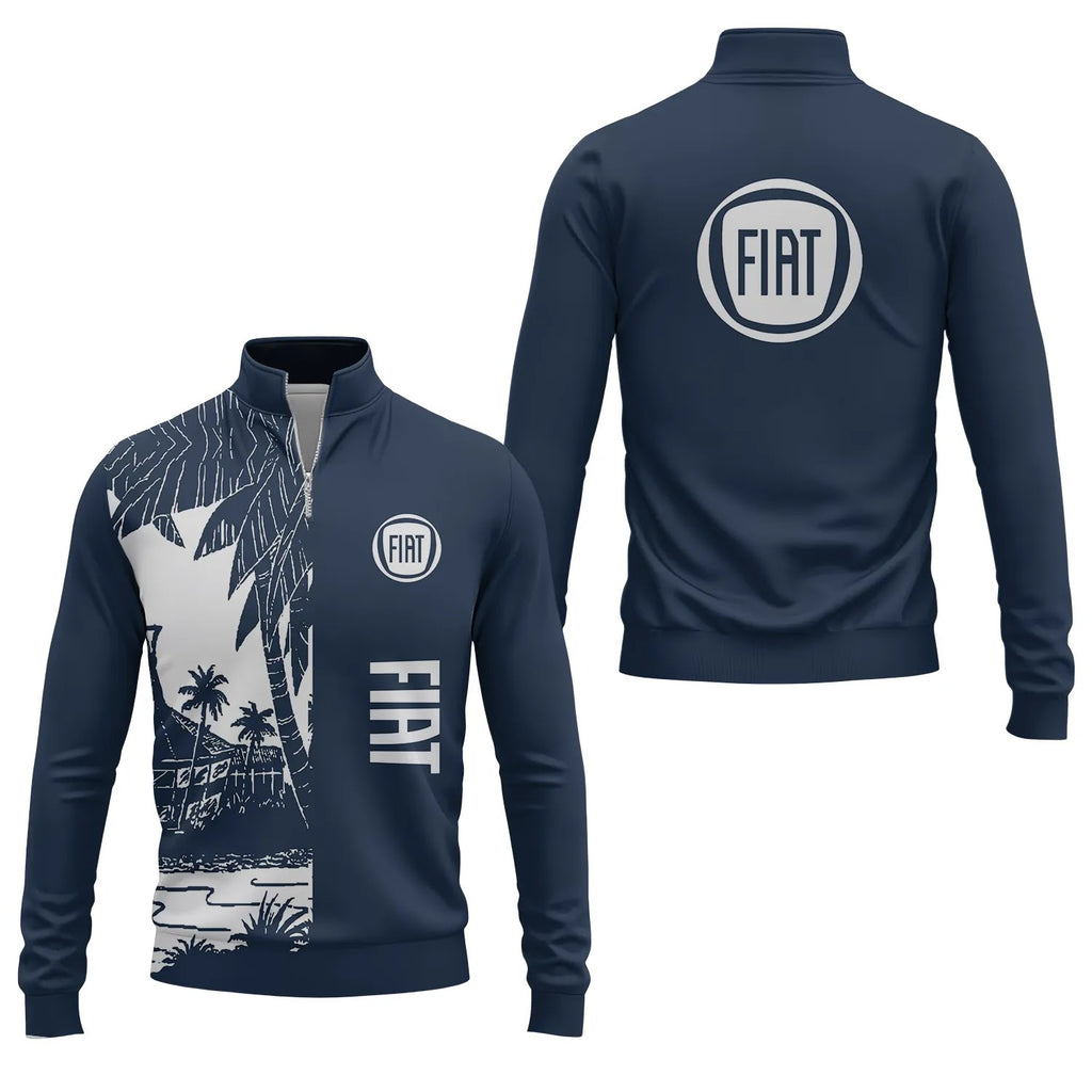 Fiat Quarter-zip Pullover SHW031