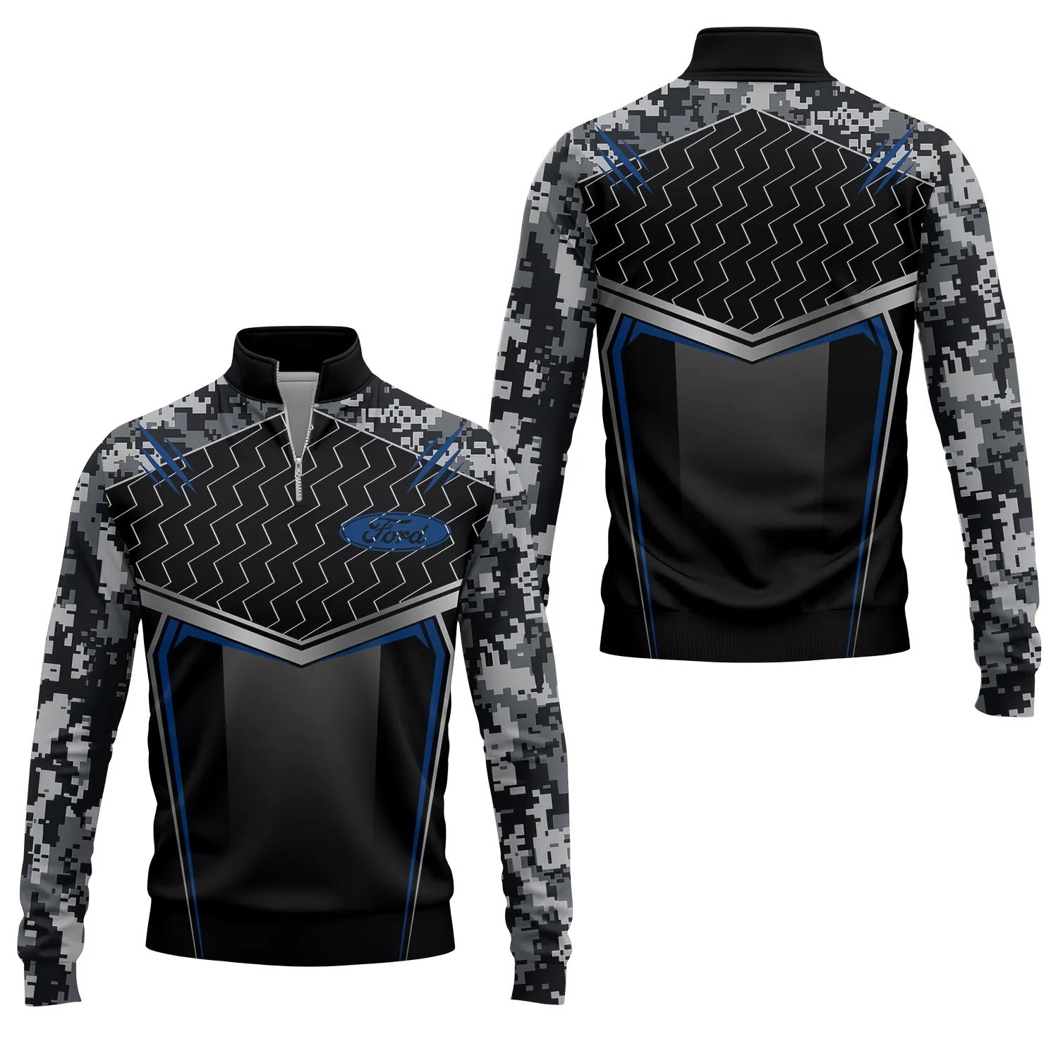 Ford Quarter-zip Pullover SC115
