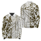 Chevrolet Long Sleeve Polo SHW041