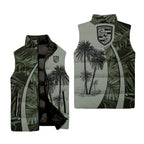 Porsche Sleeveless Puffer Jacket SHW063