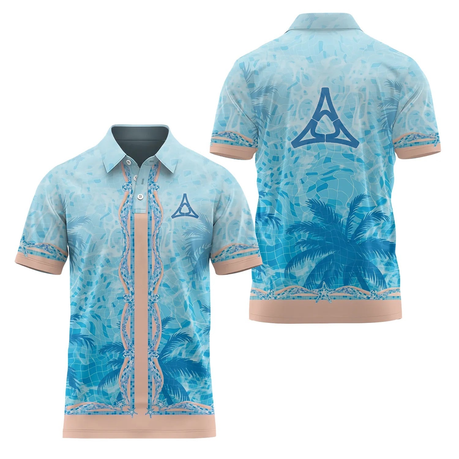 Dodge Short Sleeve Polo SHW026