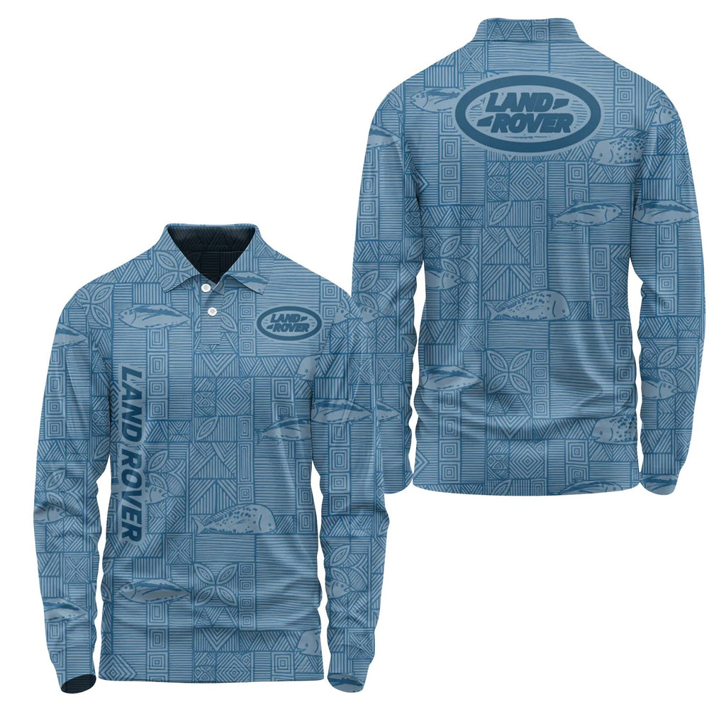 Land Rover Long Sleeve Polo SHW012
