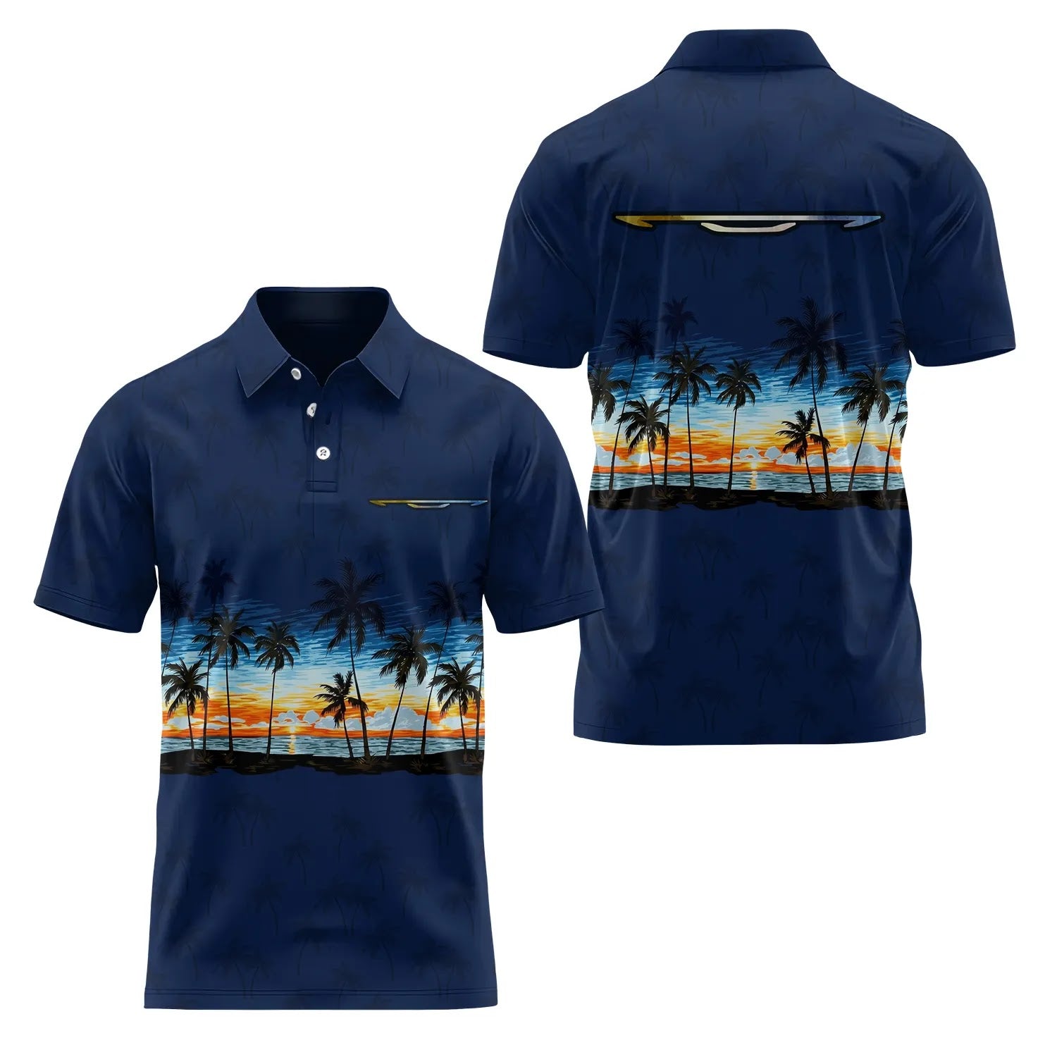 Chrysler Short Sleeve Polo SHW017