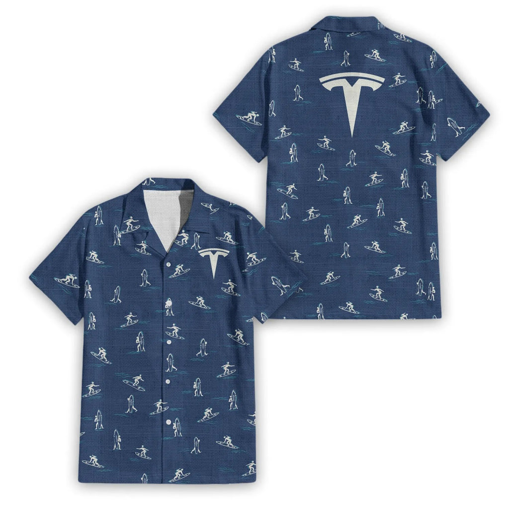 Tesla Premium Hawaiian Shirt SHW011