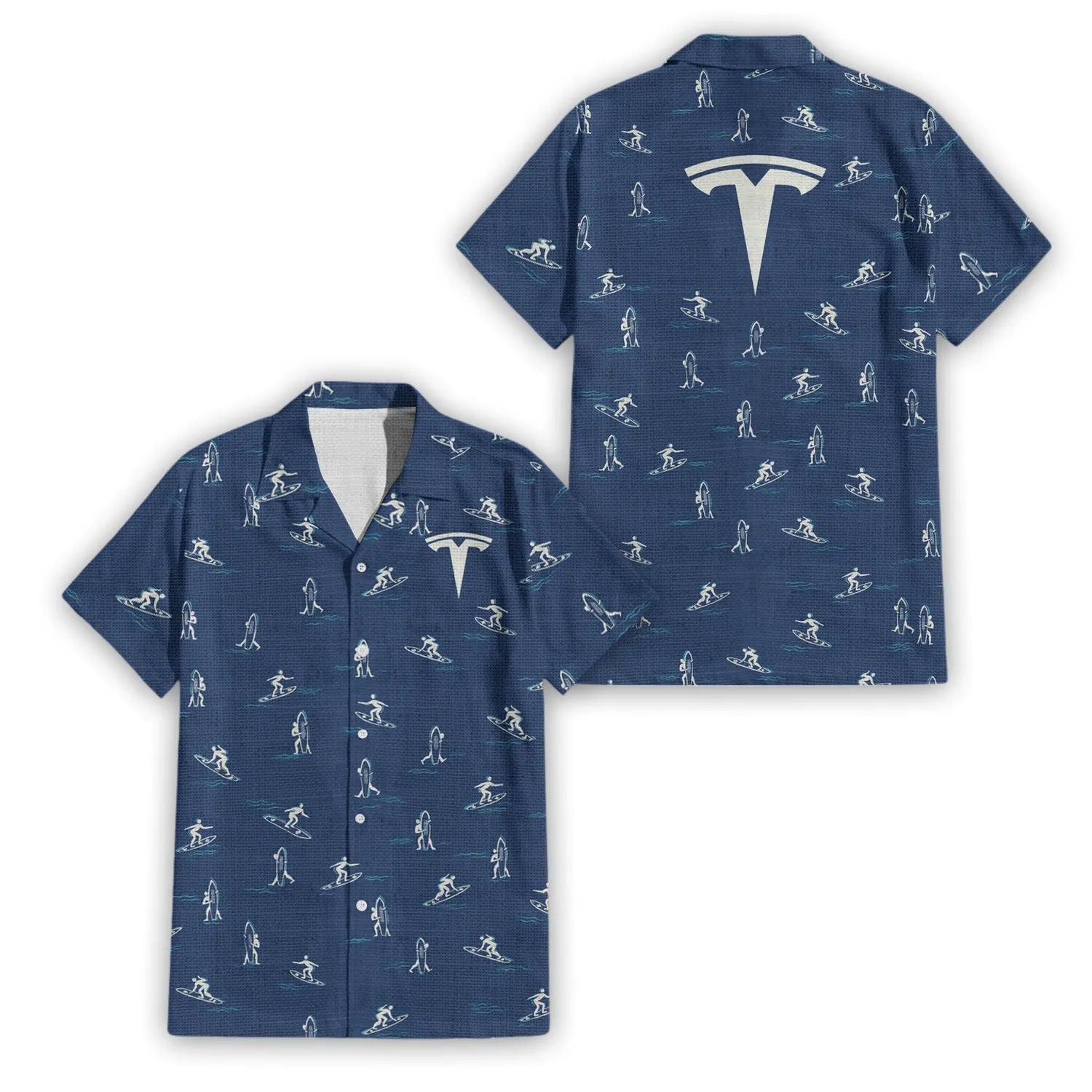 Tesla Premium Hawaiian Shirt SHW011
