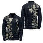 Maserati Long Sleeve Polo SHW033