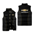 Chevrolet Sleeveless Puffer Jacket SC072