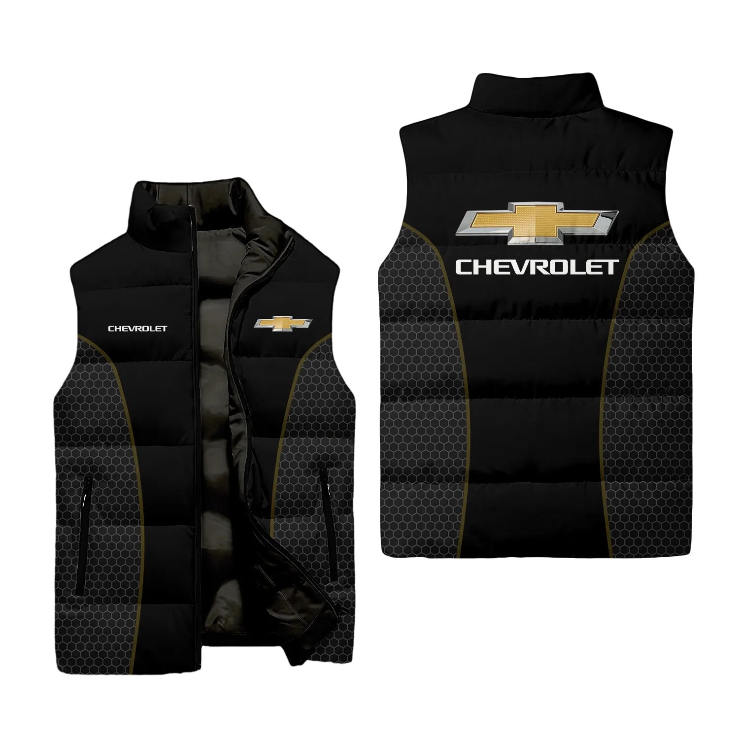 Chevrolet Sleeveless Puffer Jacket SC072
