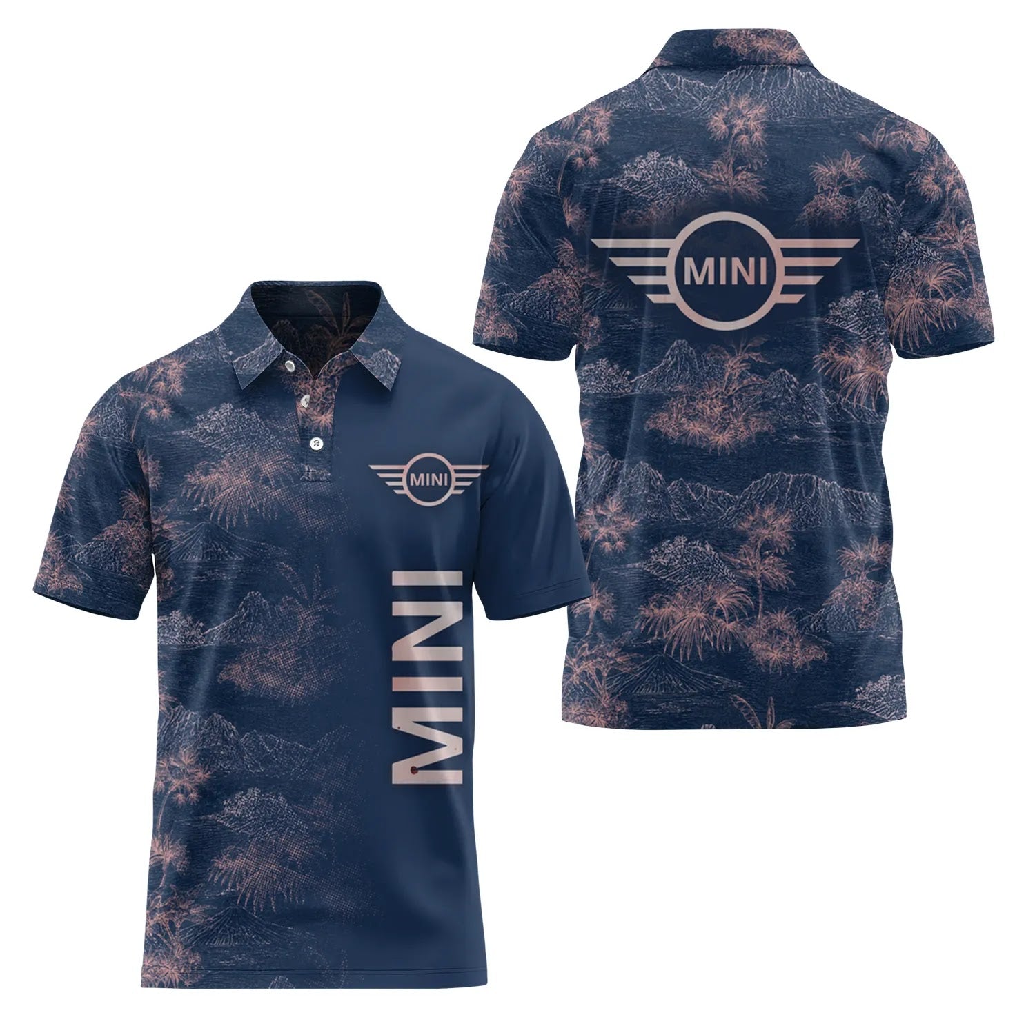 Mini Short Sleeve Polo SHW007