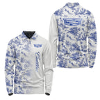 Cadillac Long Sleeve Polo SHW009