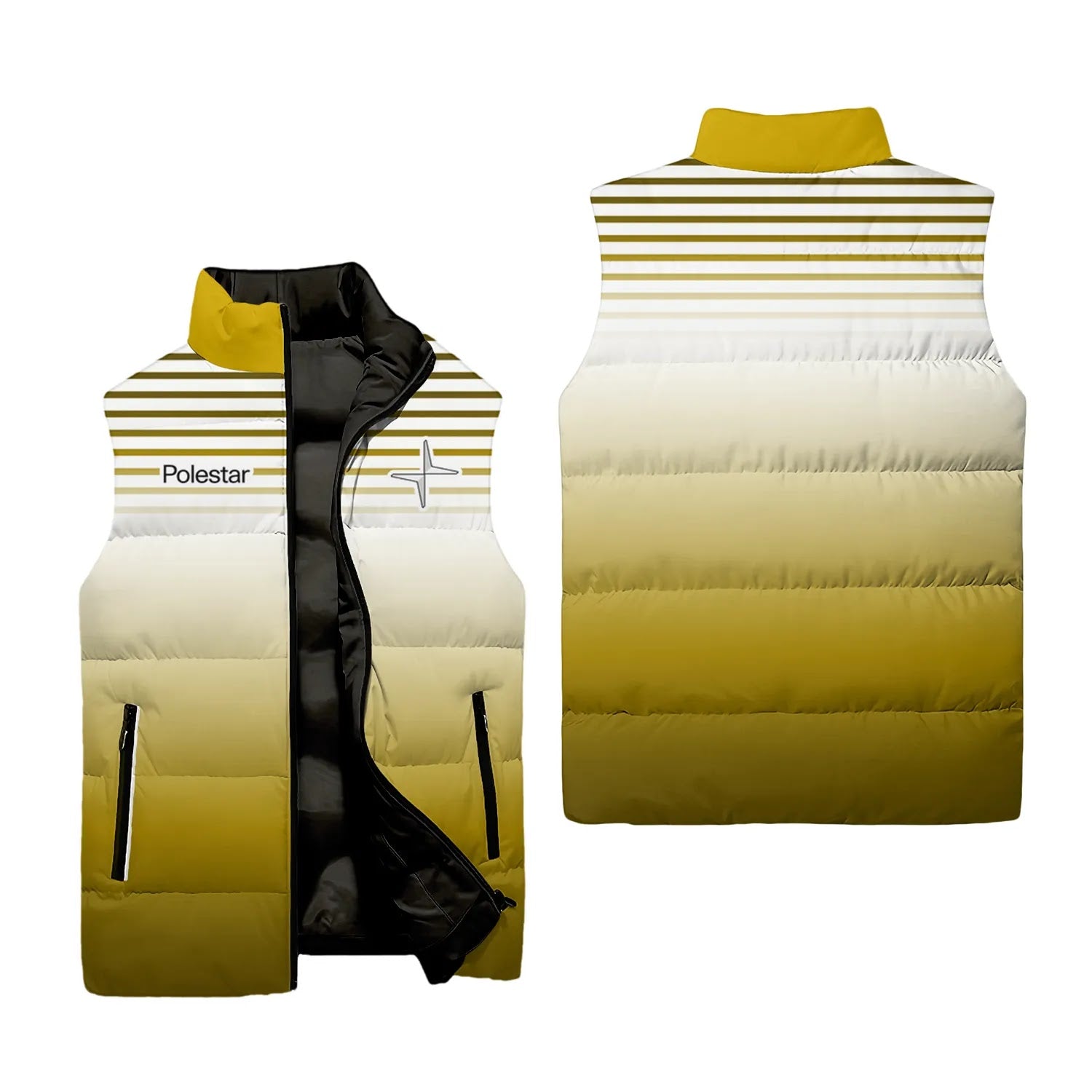 Polestar Sleeveless Puffer Jacket SC107