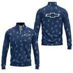 Chevrolet Quarter-zip Pullover SHW011
