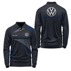 Volkswagen Long Sleeve Polo SC067