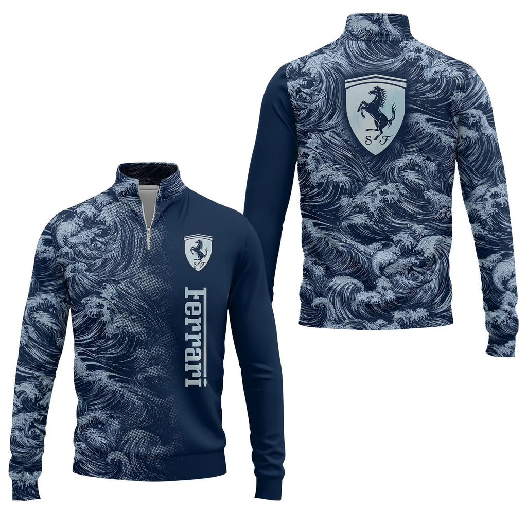 Ferrari Quarter-zip Pullover SHW010