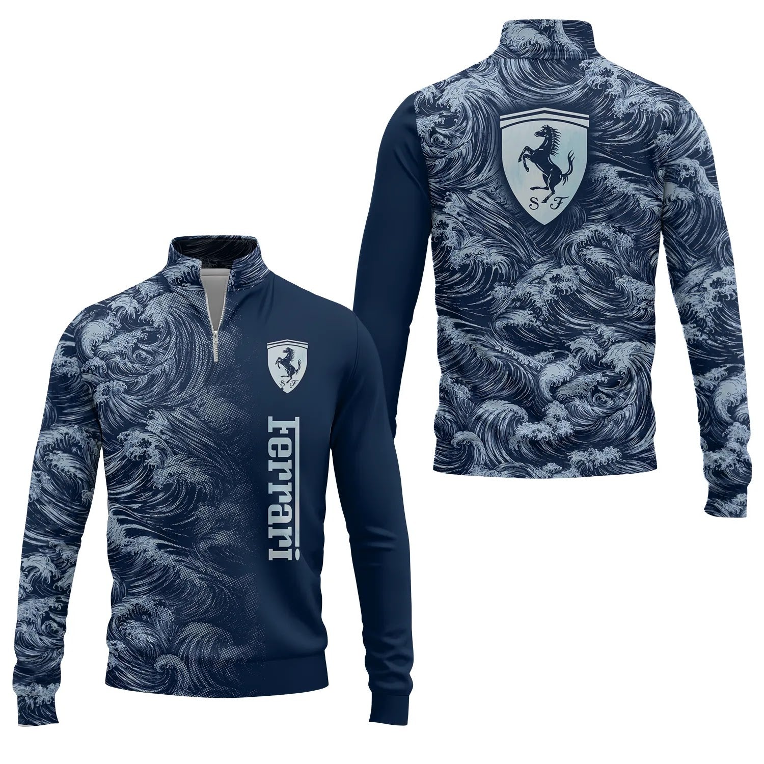 Ferrari Quarter-zip Pullover SHW010