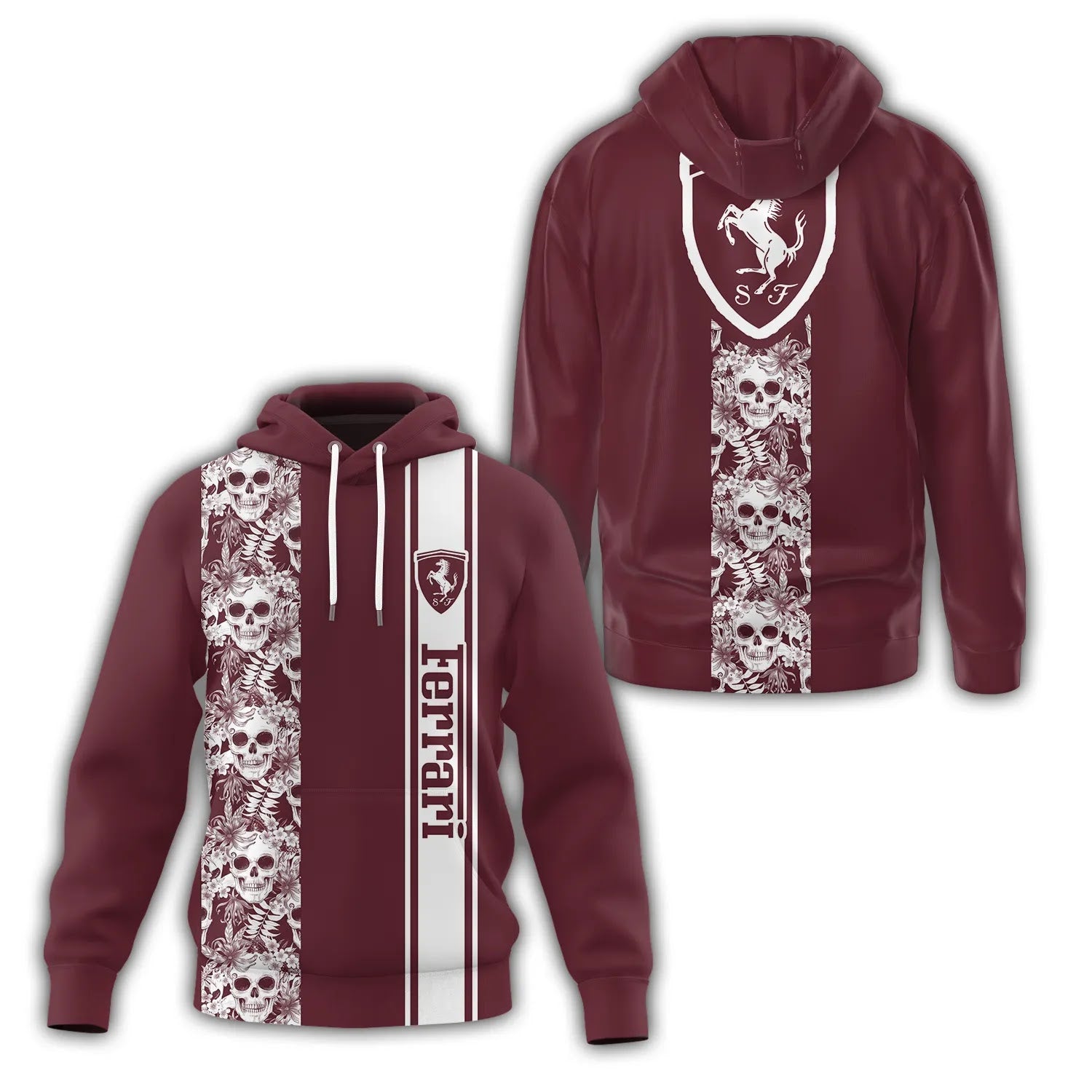 Ferrari Hoodie SHW042