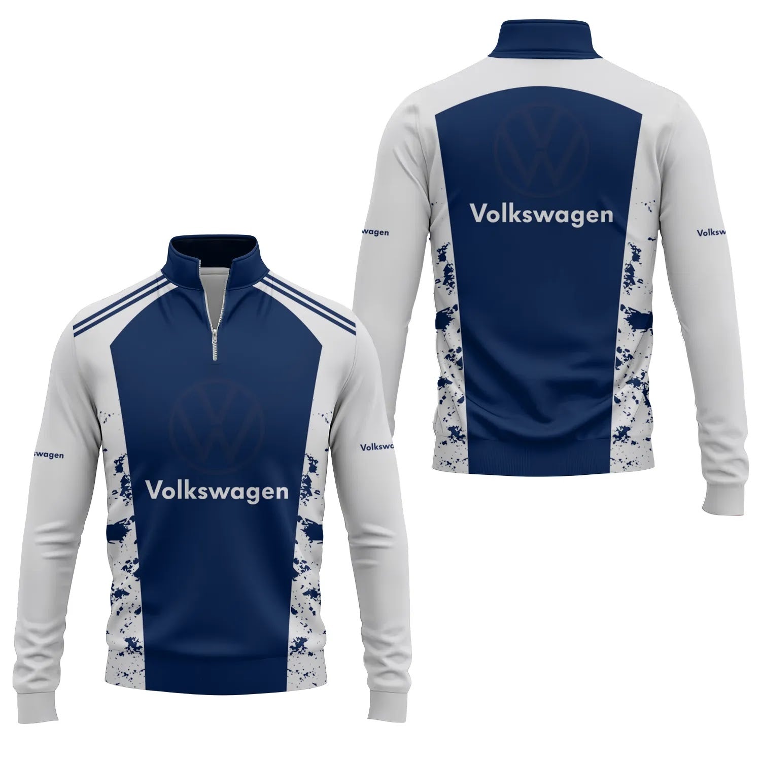 Volkswagen Quarter-zip Pullover SC089