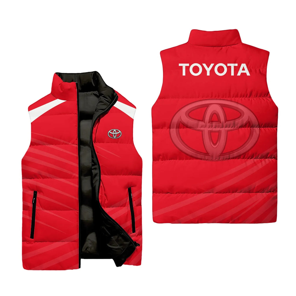 Toyota Sleeveless Puffer Jacket SC082