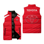 Toyota Sleeveless Puffer Jacket SC082