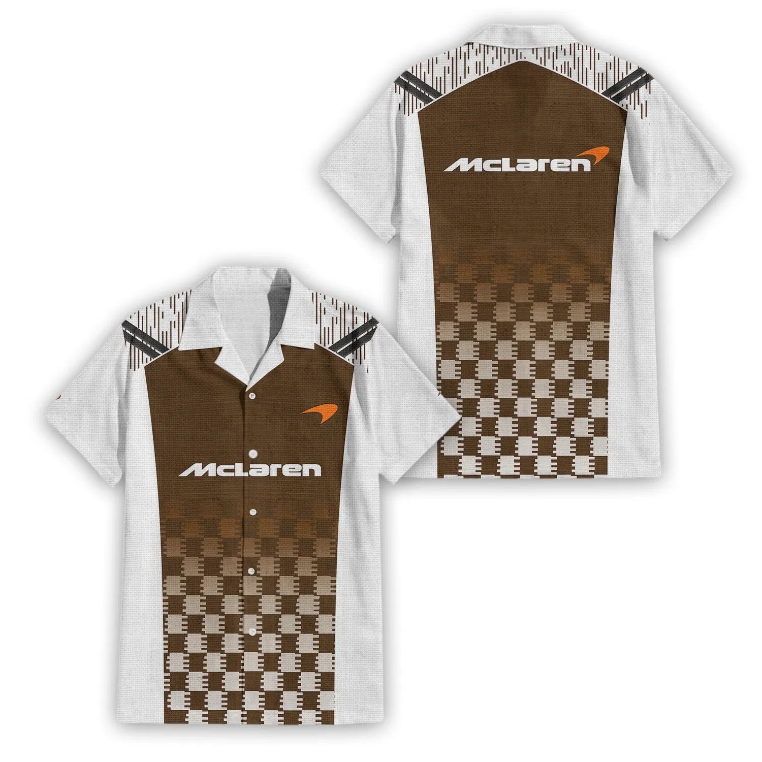 McLaren Premium Hawaiian Shirt SC063