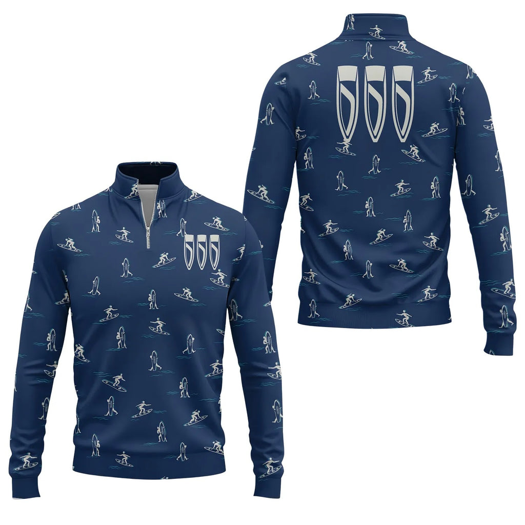 Buick Quarter-zip Pullover SHW011