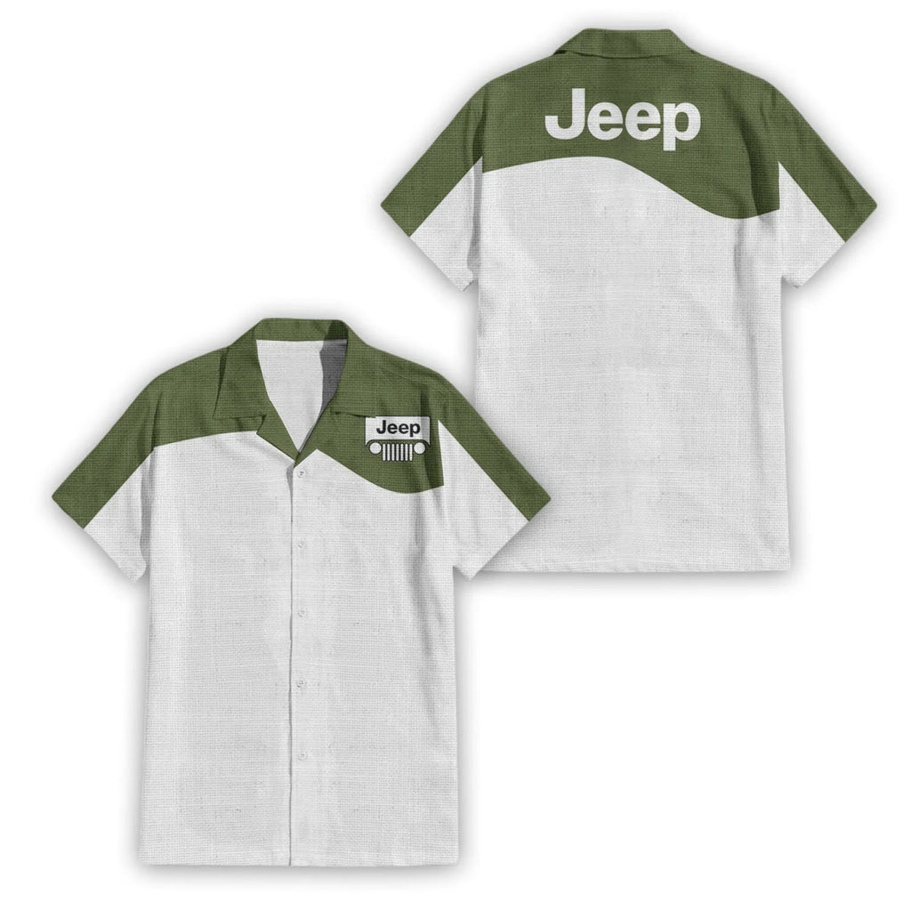 Jeep Premium Hawaiian Shirt SC110