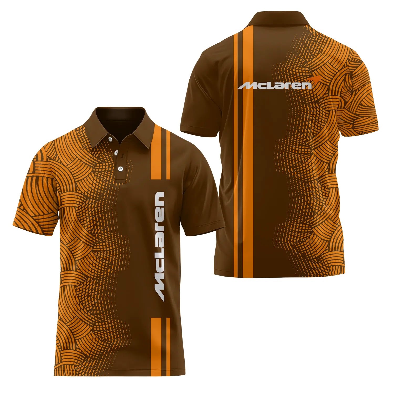 McLaren Short Sleeve Polo SC084